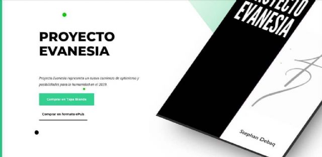 ´Proyecto Evanesia´: una utopía literaria que redefine los límites de la ciencia ficción - 1, Foto 1