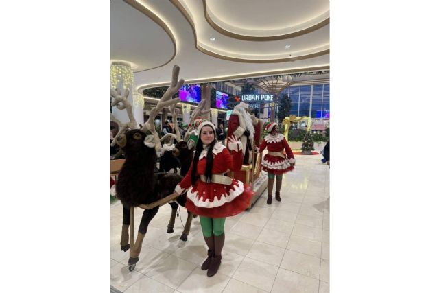 La magia de la Navidad llega al Gran Plaza 2 - 1, Foto 1