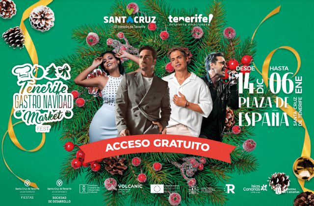 Tenerife Gastro Navidad Market Fest: la magia navideña en el corazón de Santa Cruz - 1, Foto 1