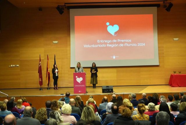 Los Premios Voluntariado distinguen al Banco del Tiempo de San Javier - 1, Foto 1