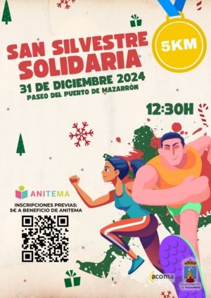 Carrera de San Silvestre Solidaria 2024 - 1, Foto 1