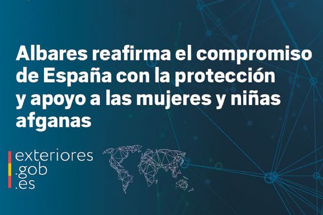 El Gobierno de España reafirma su compromiso con la protección y apoyo a las mujeres y niñas afganas - 1, Foto 1