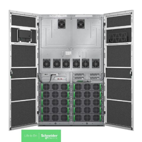 Schneider Electric anuncia su nuevo SAI Galaxy VXL, el sistema de protección eléctrica de alta densidad más compacto del sector para IA, centros de datos y grandes cargas de trabajo eléctricas - 1, Foto 1