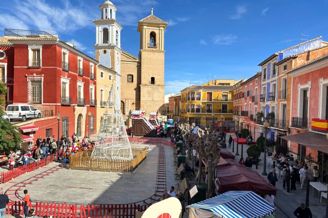 Éxito rotundo del Poblado Navideño de Mula: un motor para la economía local y el turismo - 1, Foto 1