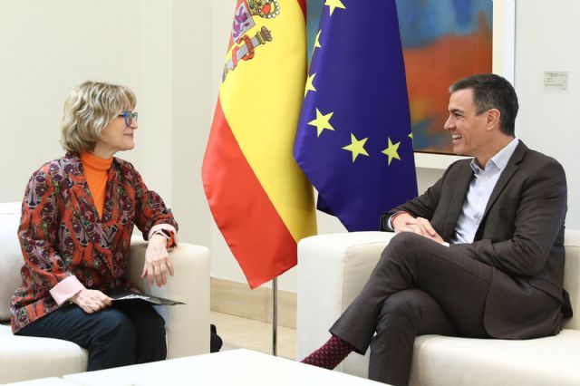 El presidente del Gobierno recibe a la secretaria general de Amnistía Internacional, Agnès Callamard - 1, Foto 1