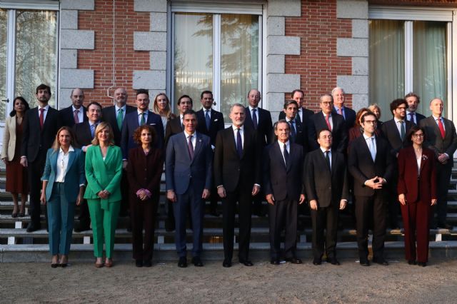 El presidente del Gobierno participa en la 35ª reunión ordinaria del Patronato de la Fundación Carolina - 1, Foto 1