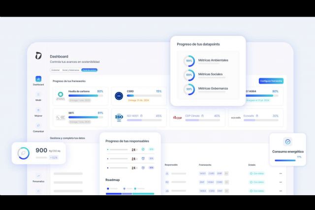 Dcycle transforma la gestión ESG con tecnología guiada y un data lake único - 1, Foto 1