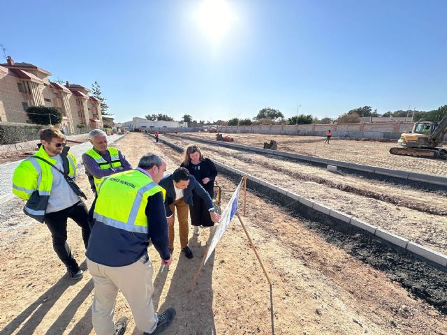 Santiago de la Ribera estrenará un aparcamiento gratuito con cerca de 200 plazas en el centro urbano - 1, Foto 1