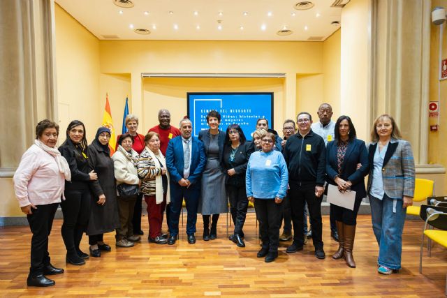 Elma Saiz celebra el Día Internacional del Migrante - 1, Foto 1