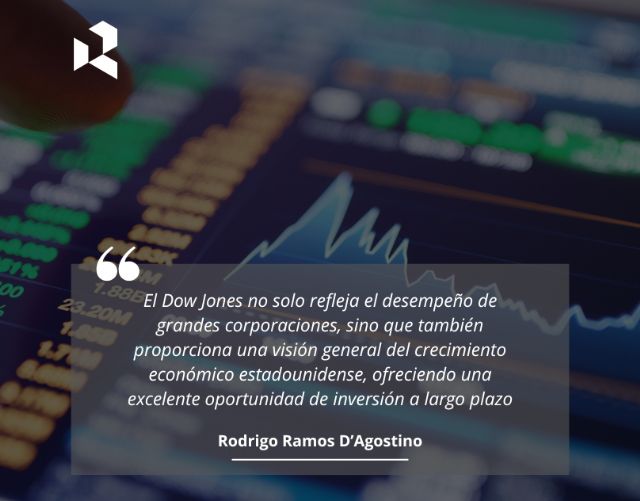 Rodrigo Ramos D’Agostino y Grupo Capital: oportunidades de inversión en fondos del Dow Jones - 1, Foto 1