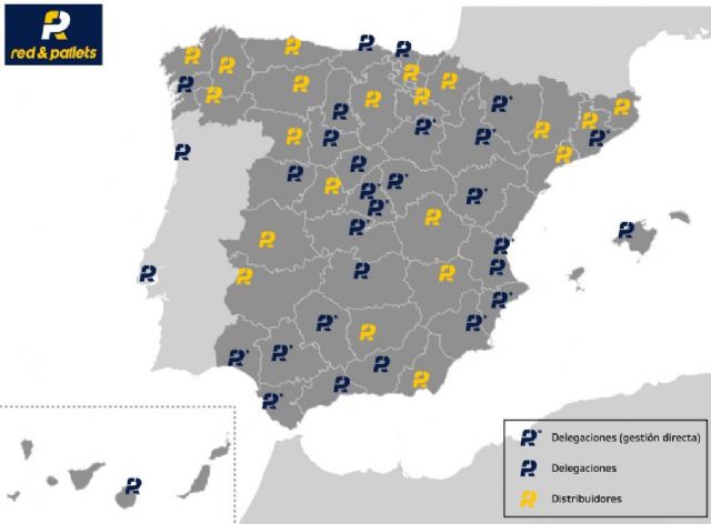 Red & Pallets abre delegaciones propias para mejorar la calidad del transporte de paletería de 16 provincias - 1, Foto 1