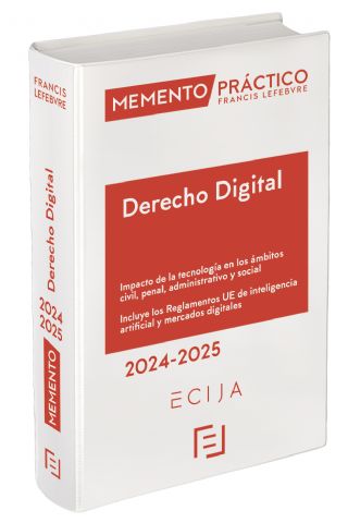 Memento Derecho Digital de Lefebvre, la herramienta de los profesionales jurídicos para combatir el fraude online en Navidad - 1, Foto 1