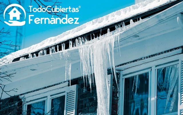 El mantenimiento de tejados en Segovia ante el temporal de frío y nieve, por Todo Cubiertas Fernández - 1, Foto 1