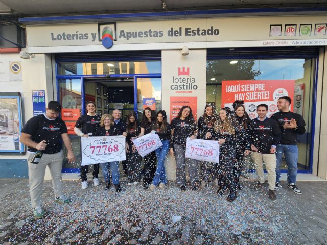 Lotería Castillo de Alaquàs reparte premios de Navidad; expectativa por el Gordo del Niño 2025 - 1, Foto 1