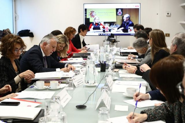 El ministro Torres preside la cuarta reunión de la Comisión Interministerial para el desarrollo de medidas urgentes por la DANA - 1, Foto 1