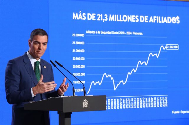 Pedro Sánchez: España es hoy un país mejor de lo que era hace seis años, y en 2027 será aún mejor de lo que es hoy - 1, Foto 1