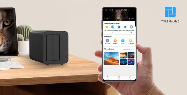 TerraMaster lanza la nueva TNAS Mobile 3 con diversas funciones nuevas para una gestión eficiente de NAS - 1, Foto 1