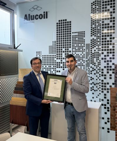 Alucoil se convierte en referente en sostenibilidad en el sector del aluminio al obtener el certificado Residuo Cero con una valoración del 98.83% - 1, Foto 1