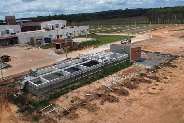 Salher ha instalado una planta de tratamiento de aguas residuales para el Gran Hospital de Coronel Oviedo - 1, Foto 1