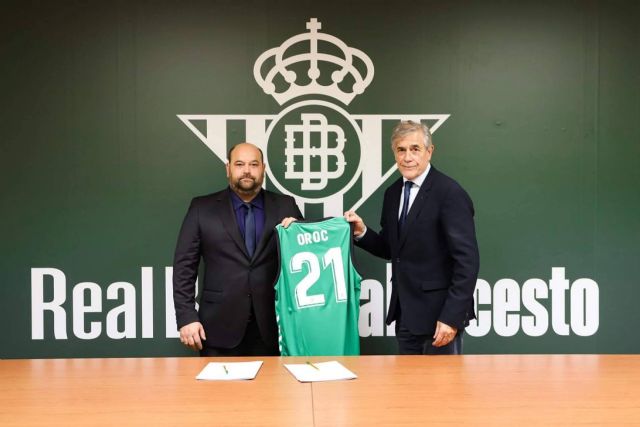 OROC Fibra y Móvil refuerza su compromiso con el deporte al convertirse en patrocinador oficial del Club Real Betis Baloncesto - 1, Foto 1