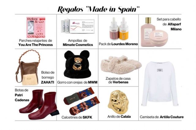 Ideas de regalos ´Made in Spain´ para todos los bolsillos - 1, Foto 1