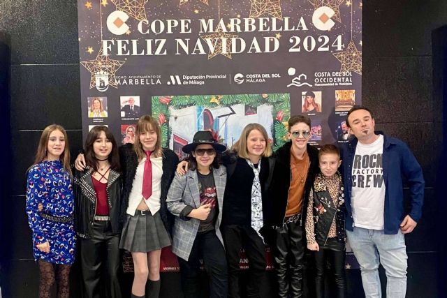 El rock tuvo un papel muy destacado en la esperada Gala de Navidad de Cope Marbella - 1, Foto 1