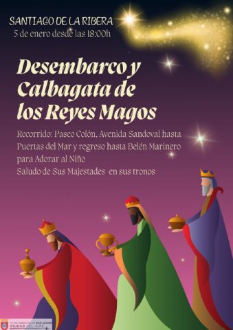 Cabalgata Reyes Magos Santiago de la Ribera - 1, Foto 1