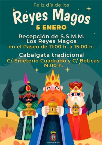 FESTEJOS | Mula se prepara para vivir la Gran Cabalgata de los Reyes Magos - 1, Foto 1