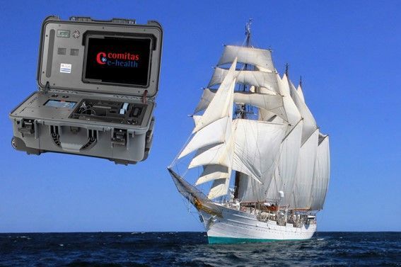 La Armada Española incorpora tecnología avanzada de telemedicina en el buque Juan Sebastián Elcano - 1, Foto 1