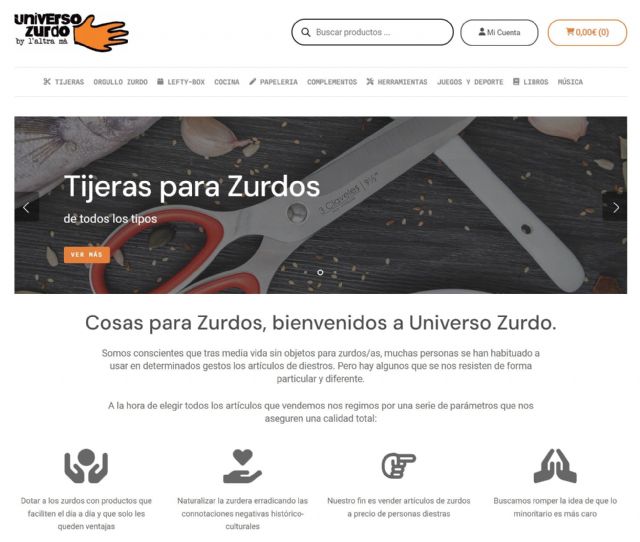 Universo Zurdo lanza su nueva página web - 1, Foto 1