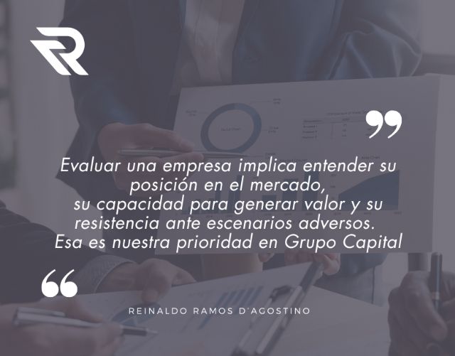 Reinaldo Ramos D’Agostino y Grupo Capital analizan las empresas líderes en bolsa - 1, Foto 1