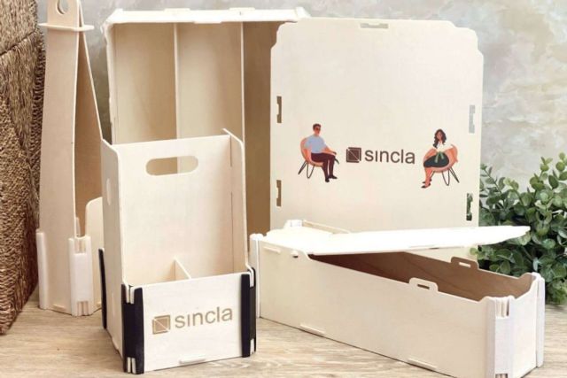 Packaging funcional y atractivo, las cajas personalizadas de Sincla para 2025 - 1, Foto 1