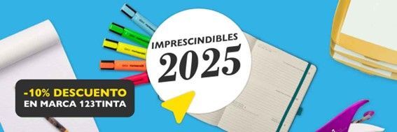 Los imprescindibles de 123tinta.es que dan el pistoletazo de salida a las rebajas 2025 - 1, Foto 1