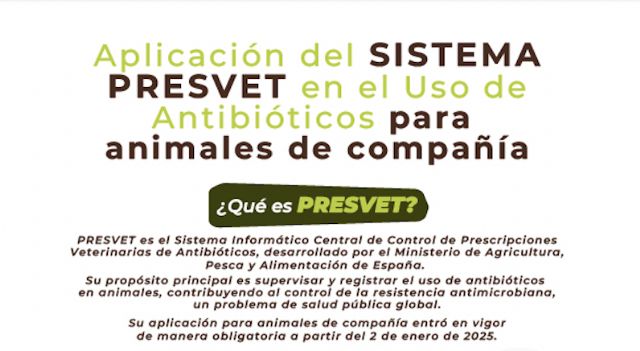 La aplicación del sistema PRESVET en este primer año en animales de compañía será de transición y rodaje y el sistema sancionador se revisará y se reducirá - 1, Foto 1