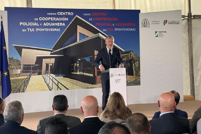 Grande-Marlaska inaugura la nueva sede del Centro de Cooperación Policial y Aduanera de Tui/Valença do Minho entre España y Portugal - 1, Foto 1