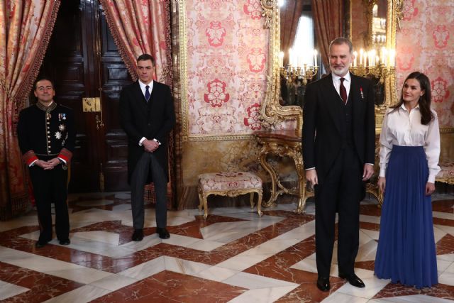 Pedro Sánchez asiste a la recepción al Cuerpo Diplomático acreditado en España - 1, Foto 1