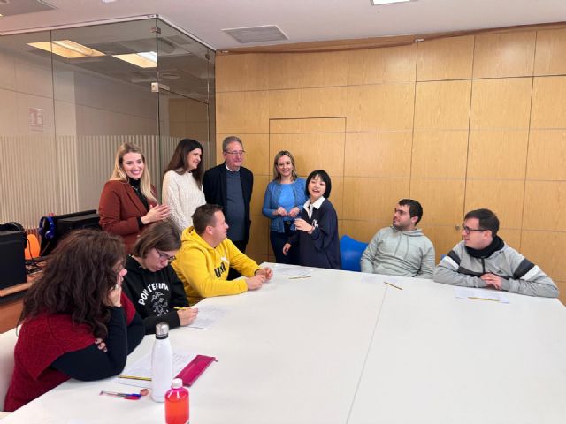 La Consejería de Política Social refuerza la inclusión con el SEPAP de AIDEMAR en San Javier - 1, Foto 1