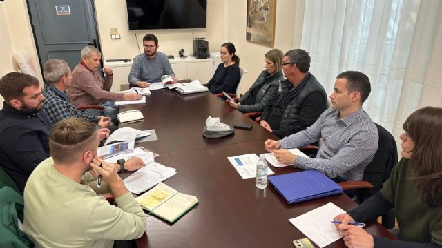 Reunin sobre las medidas de mejora en el lago ornamental de la Isla en el Condado de Alhama, Foto 1