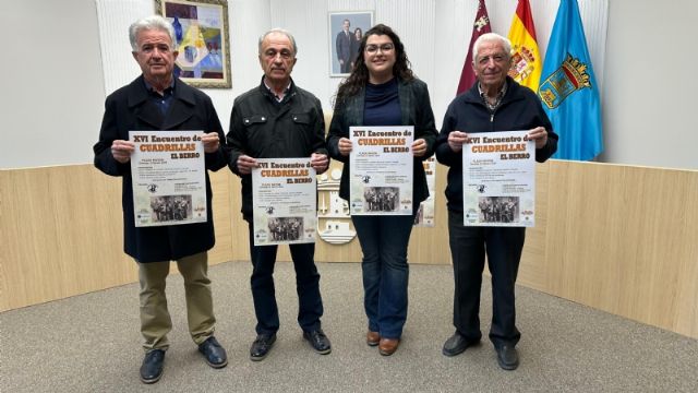 El Berro se prepara para su XVI Encuentro de Cuadrillas, una cita con la tradicin y la msica popular, Foto 1