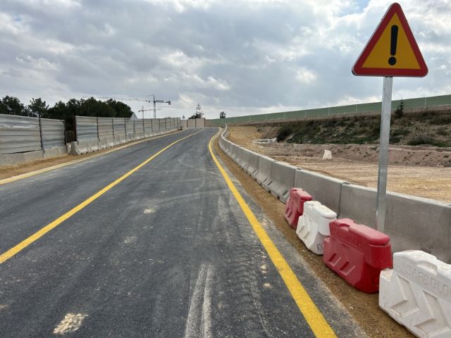 La próxima semana se abrirá el desvío provisional del tramo de la RM-502 (Circunvalación Norte) afectado por las obras del AVE