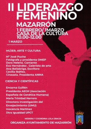 Vuelven las II Jornadas de Liderazgo Femenino este 1 de marzo, Foto 1