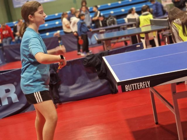 Alumnos de Totana participan este sábado en las Finales Regionales de Tenis de Mesa, Bádminton y Petanca del programa de Deporte Escolar, Foto 1