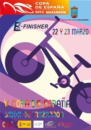 V Copa de Espaa de BMX: La gran cita del ciclismo vuelve a nuestro municipio, Foto 1