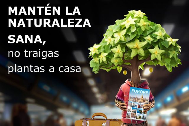 Nueva campaña europea para concienciar a la ciudadanía sobre la protección de plantas, sanidad vegetal y evitar la llegada de plagas Nueva campaña europea para concienciar a la ciudadanía sobre la protección de plantas, sanidad vegetal y evitar la llegada de plagas