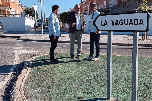La Vaguada mejorará la seguridad vial con una nueva glorieta en la que se van a invertir 48.000 euros La Vaguada mejorará la seguridad vial con una nueva glorieta en la que se van a invertir 48.000 euros