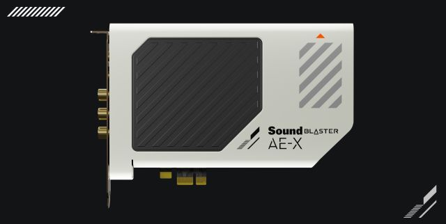 Creative lanza la Sound Blaster AE-X, una tarjeta de sonido interna flashing para PC Creative lanza la Sound Blaster AE-X, una tarjeta de sonido interna flashing para PC