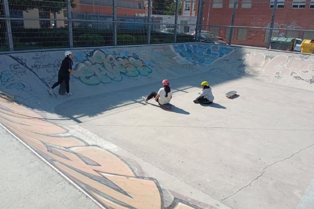 La calle Gisbert tendrá nuevo pavimento de adoquines y se renovará el skatepark de Carlos III La calle Gisbert tendrá nuevo pavimento de adoquines y se renovará el skatepark de Carlos III