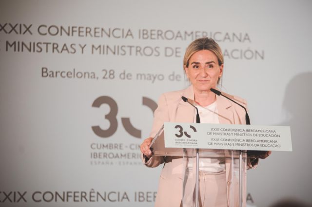 Milagros Tolón señala que el acuerdo de la Conferencia Iberoamericana de Educación 'reafirma su compromiso con una educación inclusiva, equitativa y de calidad' Milagros Tolón señala que el acuerdo de la Conferencia Iberoamericana de Educación 'reafirma su compromiso con una educación inclusiva, equitativa y de calidad'