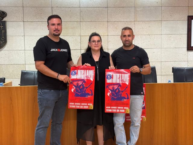 La afición del Olímpico celebra este domingo una convivencia festiva en la previa del partido de ida de la segunda ronda del play off a 2ª REF frente al Real Murcia Imperial La afición del Olímpico celebra este domingo una convivencia festiva en la previa del partido de ida de la segunda ronda del play off a 2ª REF frente al Real Murcia Imperial