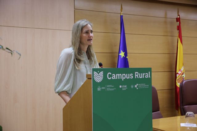 Sara Aagesen: 'Campus Rural demuestra que el medio rural está cambiando y es un espacio de oportunidades' Sara Aagesen: 'Campus Rural demuestra que el medio rural está cambiando y es un espacio de oportunidades'